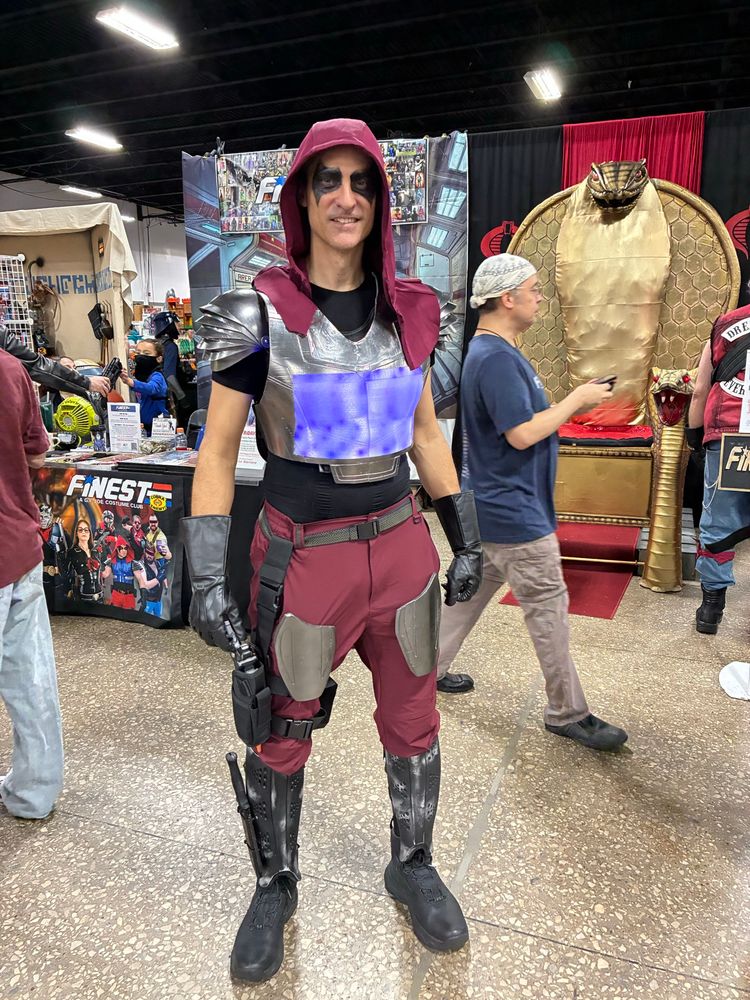 Zartan cosplayer