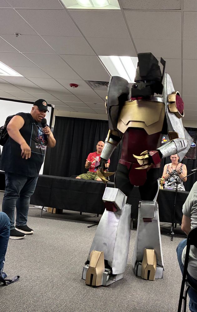 The Smoke and Grimlock