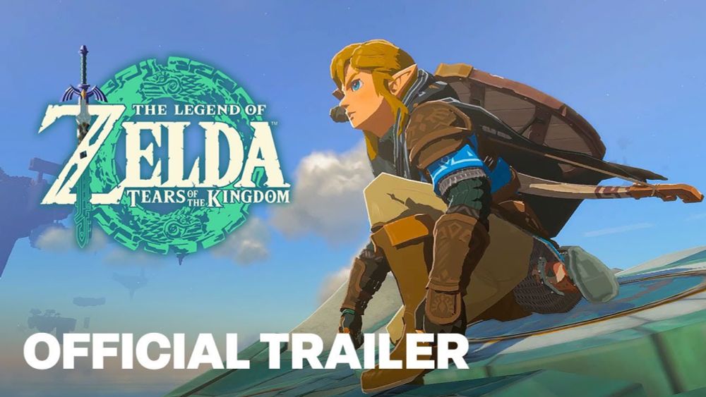 The Legend of Zelda: Tears of the Kingdom Official Pre-Launch Trailer