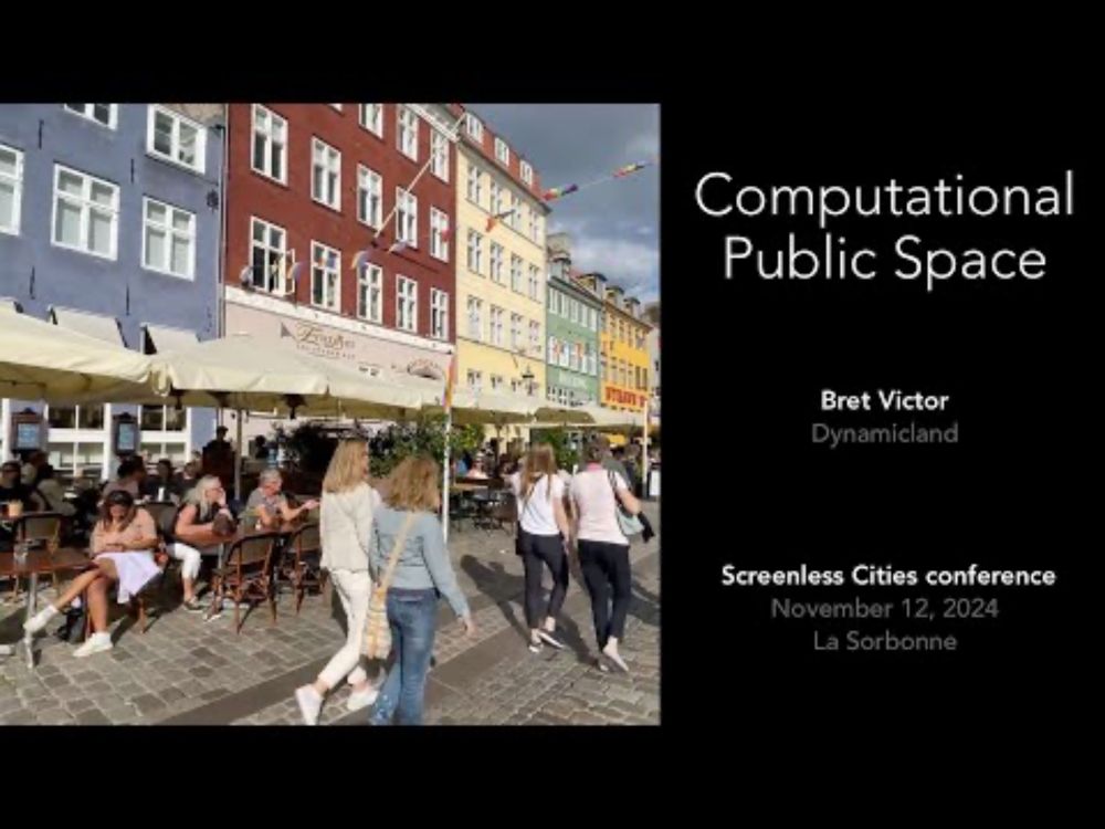 Computational Public Space