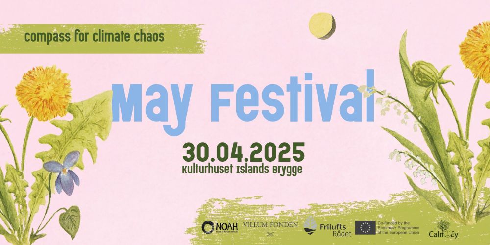 Do you also feel that it would be nice to share your climate-emotions in collective spaces?

Join our 3rd workshop at Kulturhus Islandsbrygge. We will celebrate the warmer days, the return of summer, and the growth of new vegetation, embracing the abundance of life and the vibrant energy of the Earth in full bloom. We will focus on seeds and sowing change in our climate emotions.
Workshop is happening from 4 to 6.30 pm on the 30th of April, at Symfonien - KIB.
It’s free to come and there are some snacks included.

The program : 
🌱Open sentences on gratitude
🌱A collective space for sharing hard emotions
🌱Poetry
🌱Seedlings

Eco-anxiety, climate-grief or solastalgia? Talking about emotions related to the climate crisis is not easy and should not be an individual responsibility, but a collective process.

With the project “Compass for Climate Chaos”, we are aiming to create a room for bringing together people who share the same worries, concerns and feelings related to the climate crisis, and to explore ways to navigate through the climate crisis towards hope and empowerment. 

From February 2025, we will be following the wheel of the year in a series of workshops, reconnecting with the rhythm of the seasons, with ourselves and with others through different collective tools and creative practices, inspired by climate psychology, mindfulness, nature therapy. The workshop will be based on the method of the work that reconnects.

The workshops can be held in English or Danish, depending on the crowd attending.