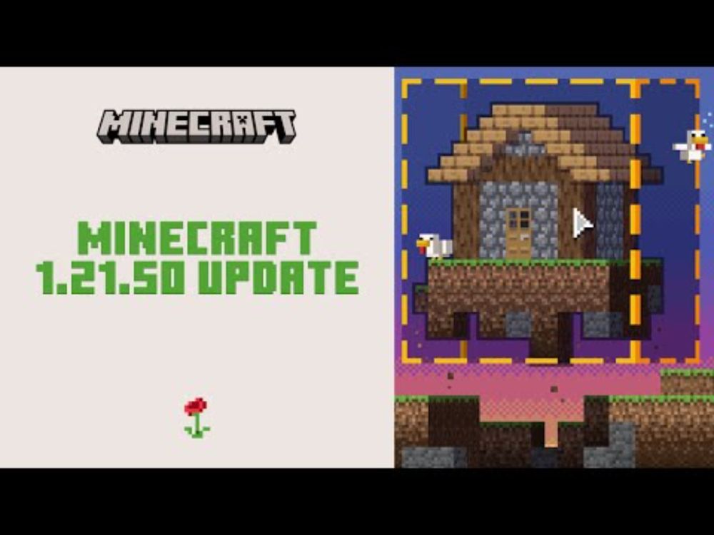 Minecraft Bedrock 1.21.50 Updates for Creators