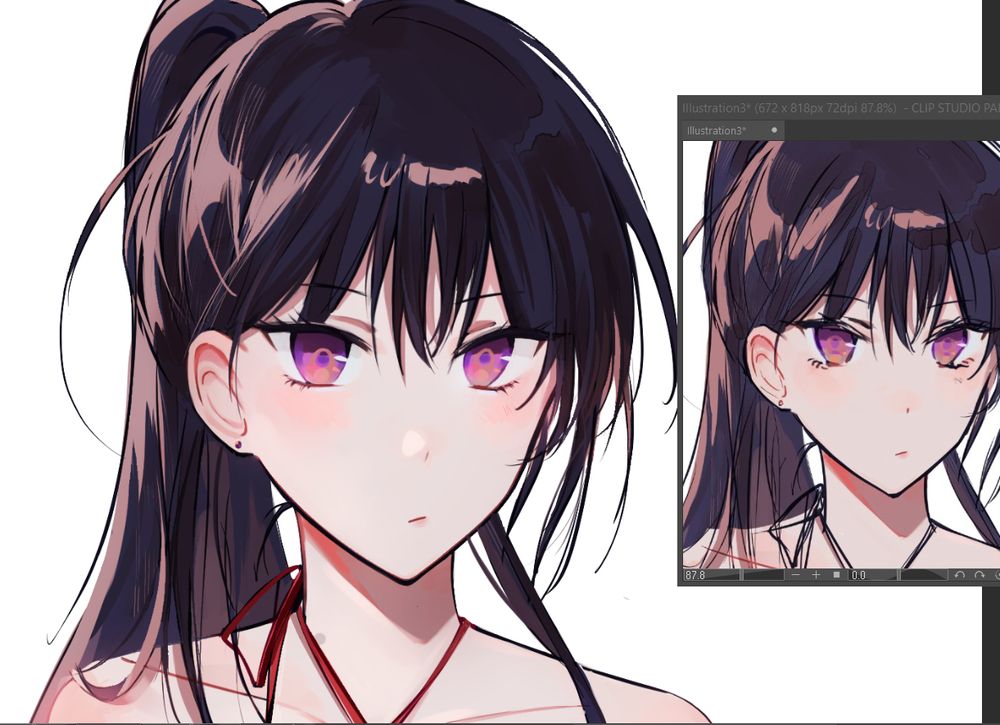 ฝึก... ทับเส้น.. ยุค่ะ... พยายามจะทำให้ตัวเองโฟกัสกะอะไรได้นานขึ้นเลยเริ่มจากสิ่งที่ตัวเองชอบ เช่นวาดรูป
