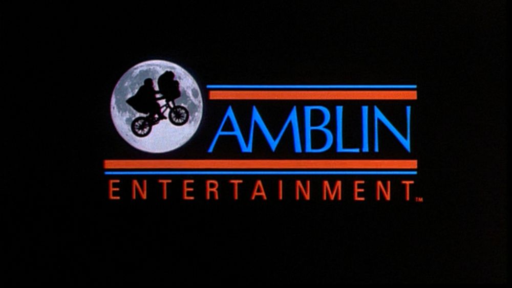 The 1984 logo for Amblin Entertainment, used until 2014.