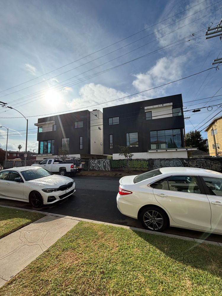 New condo building in LA