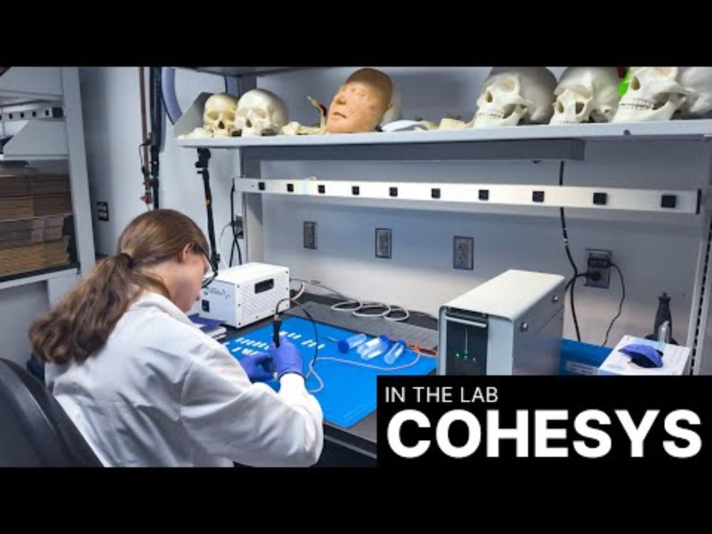 In the lab: Cohesys