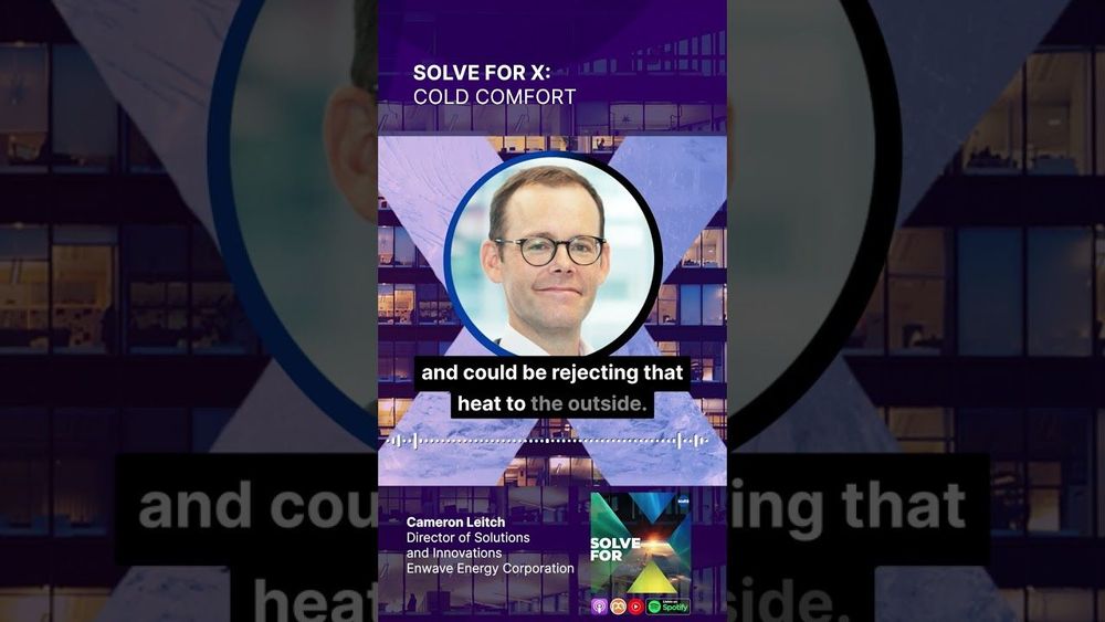 Solve for X - S3E10 | How does Toronto use Lake Ontario to cool its buildings?
