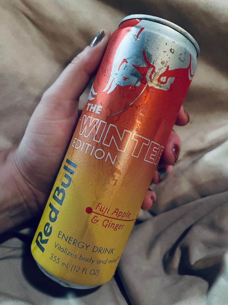 Fuji Apple & Ginger Red Bull