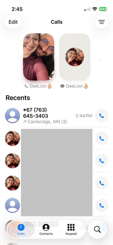 CALL: *67 (763)645-3403