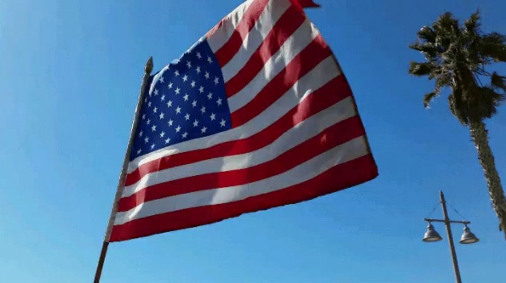 American Flag GIF