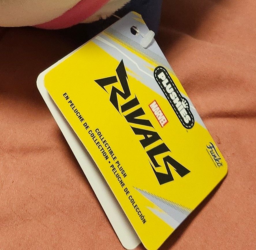 The tag, with the Marvel Rivals logo