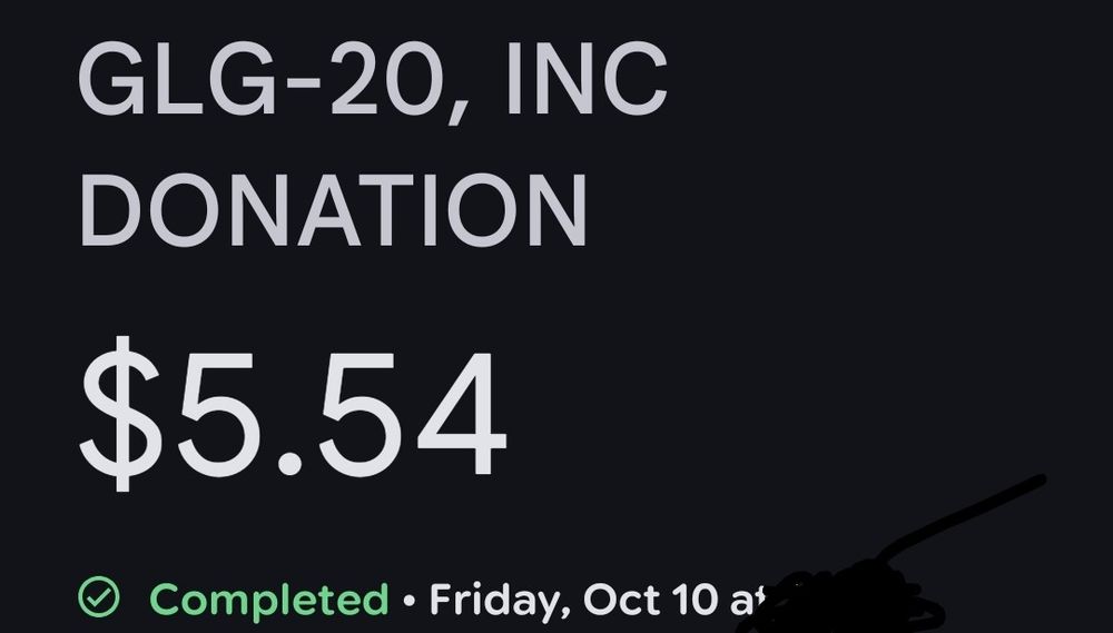 receipt screenshot