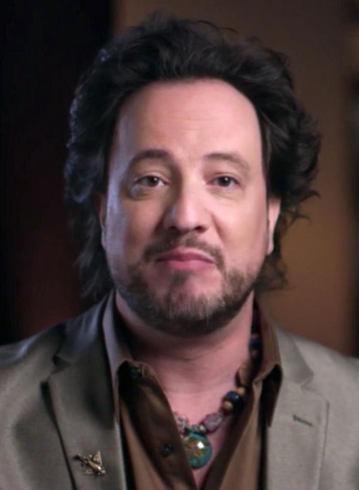 Ancient Aliens dude