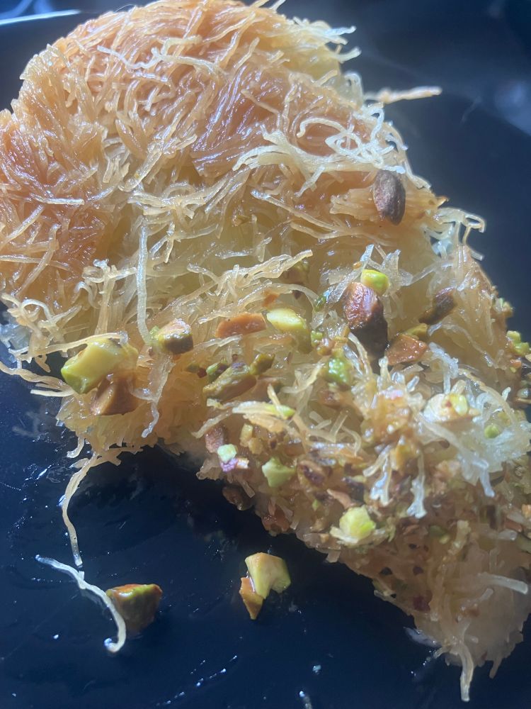 slice of konafa