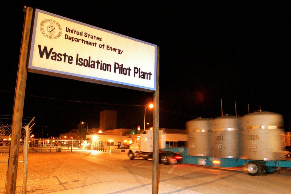 New Mexico's First-Of-Its-Kind Nuclear Waste Dump Marks 20 Years