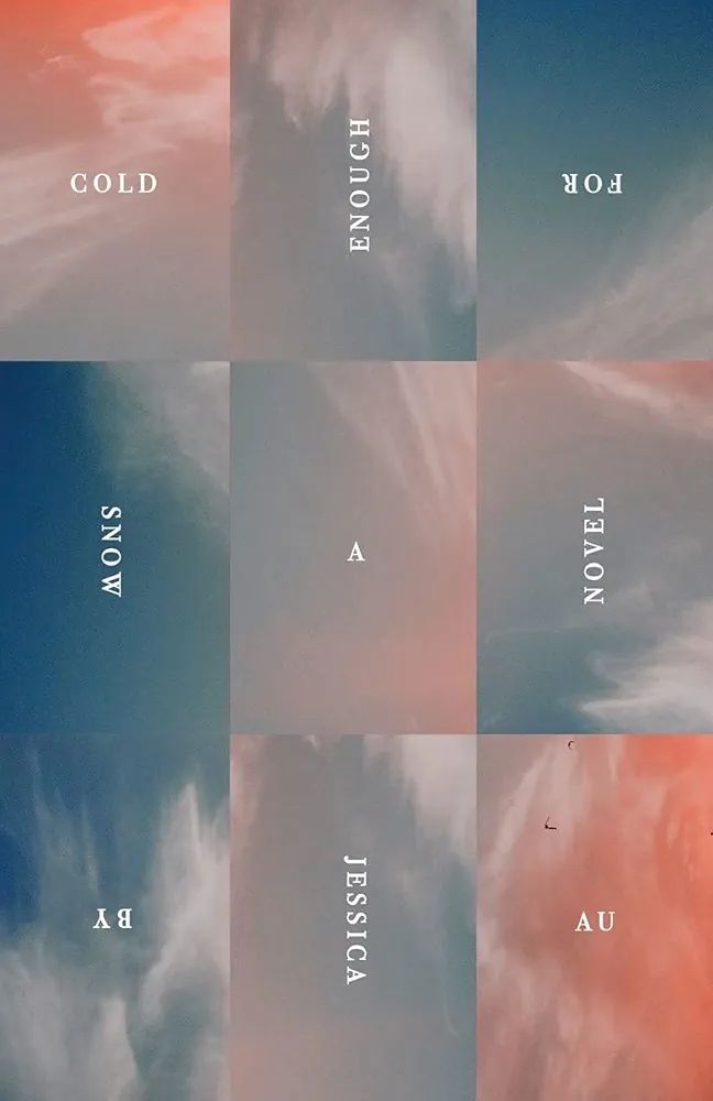 book cover - jessica au's cold enough for snow