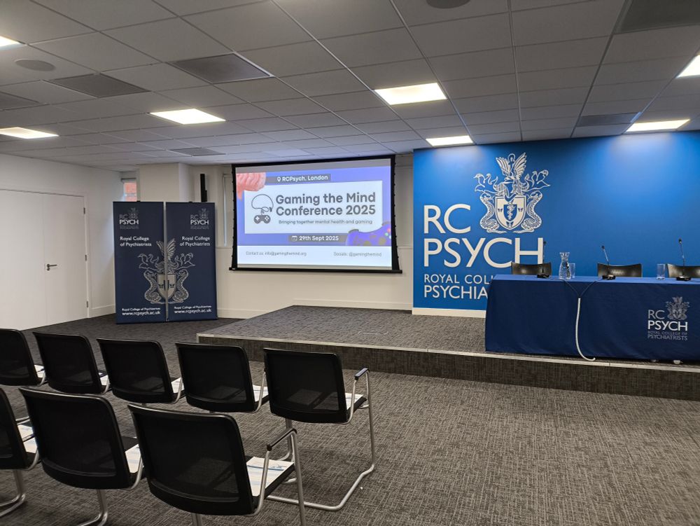 Auditorium at the Royal College of Psychiatrists