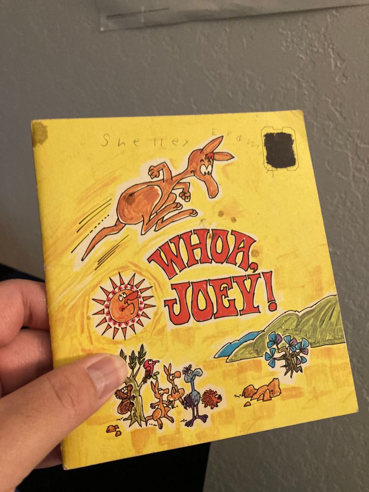 Cover of the 1968 Whitman Tell-a-Tale book, 