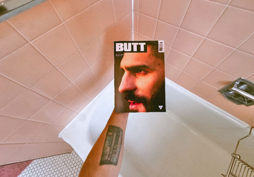 Thx @buttmagazine