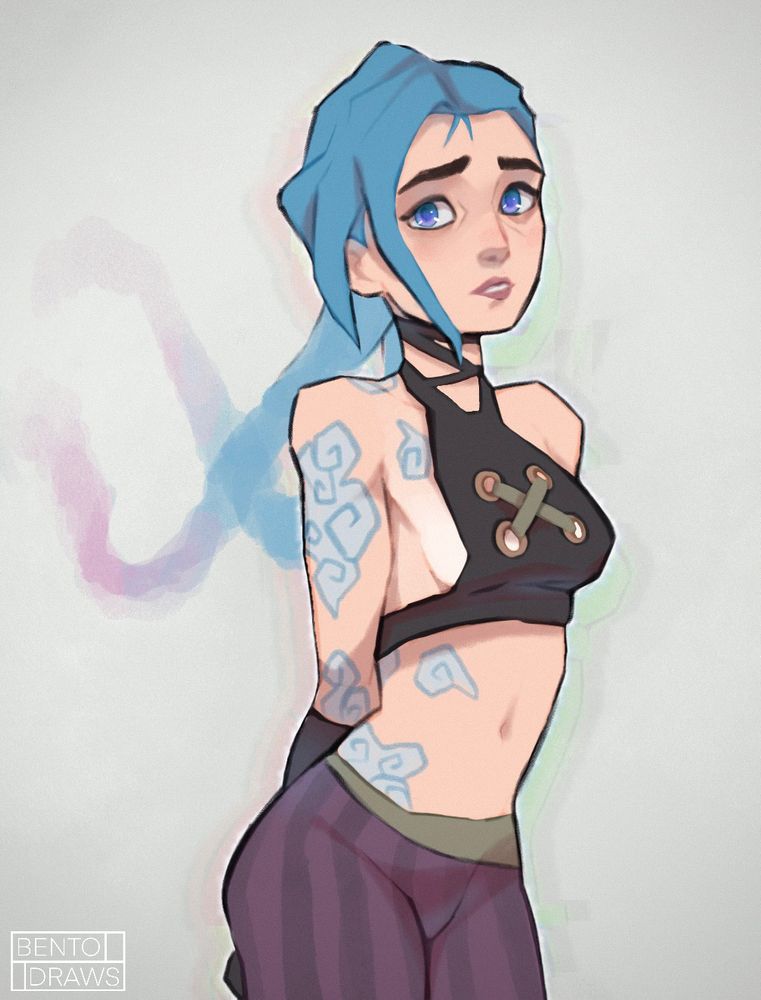Jinx from Arcane