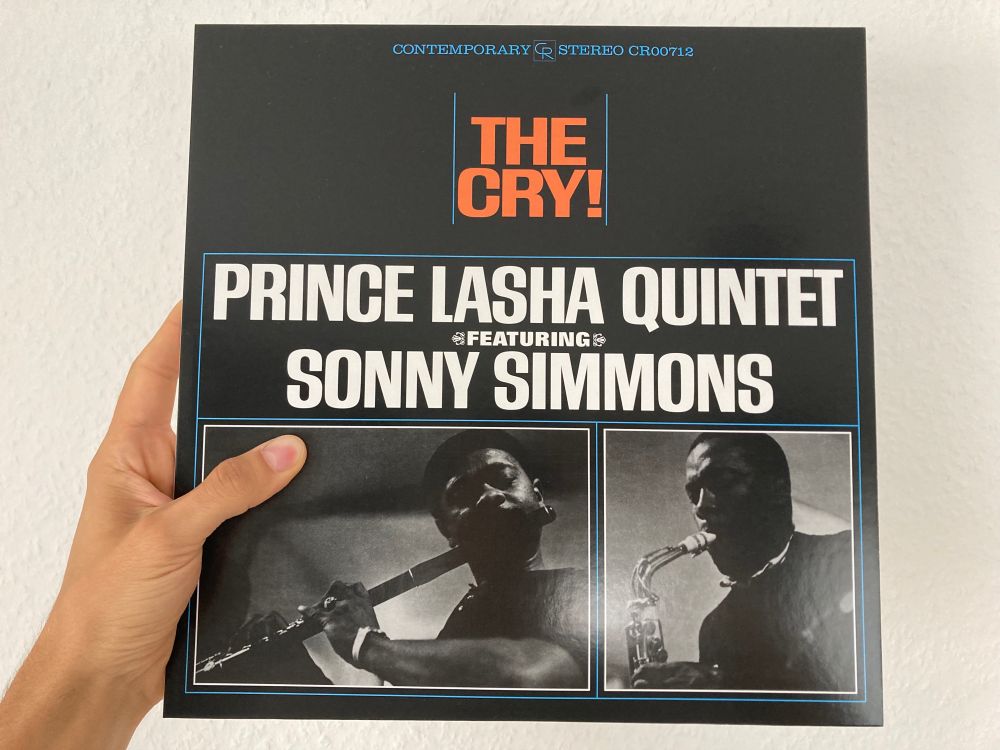 Prince Lasha Quintet featuring Sonny Simmons - The Cry!
