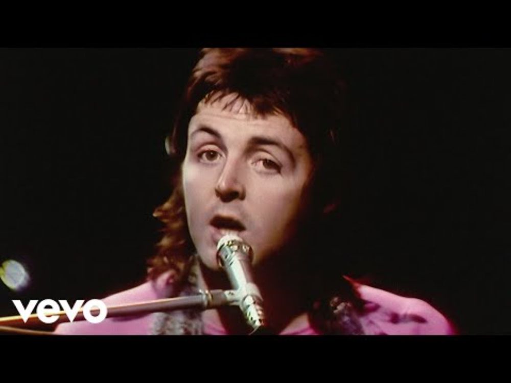 Paul McCartney & Wings - C Moon (Official Music Video)