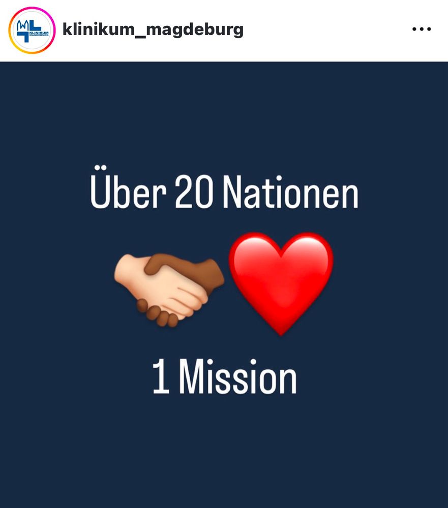 Über 20 Nationen 1 Mission