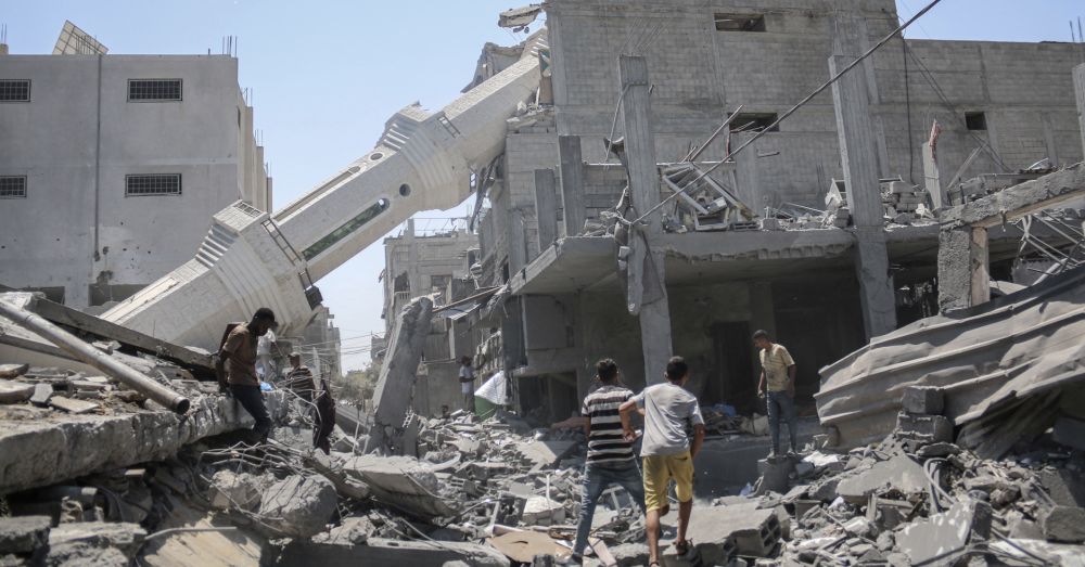 Gaza Reduced to 42 Million Tonnes of Rubble. What Will It Take to Rebuild?