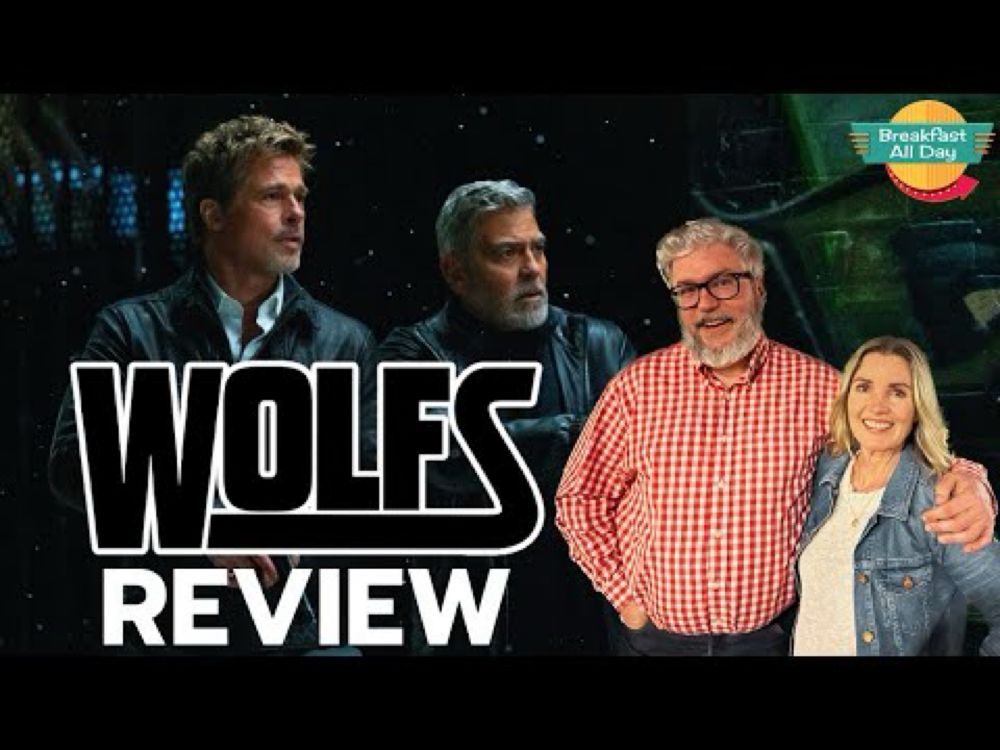 WOLFS Movie Review | George Clooney | Brad Pitt | Apple TV+