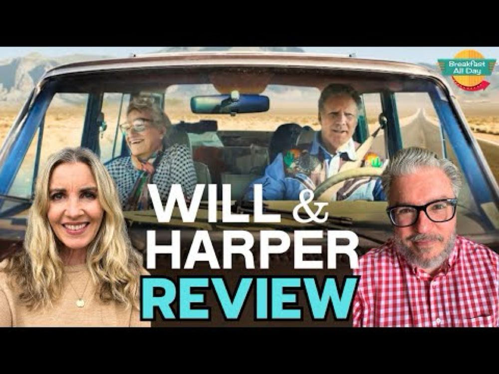 WILL & HARPER Movie Review | Will Ferrell | Harper Steele | Netflix Documentary