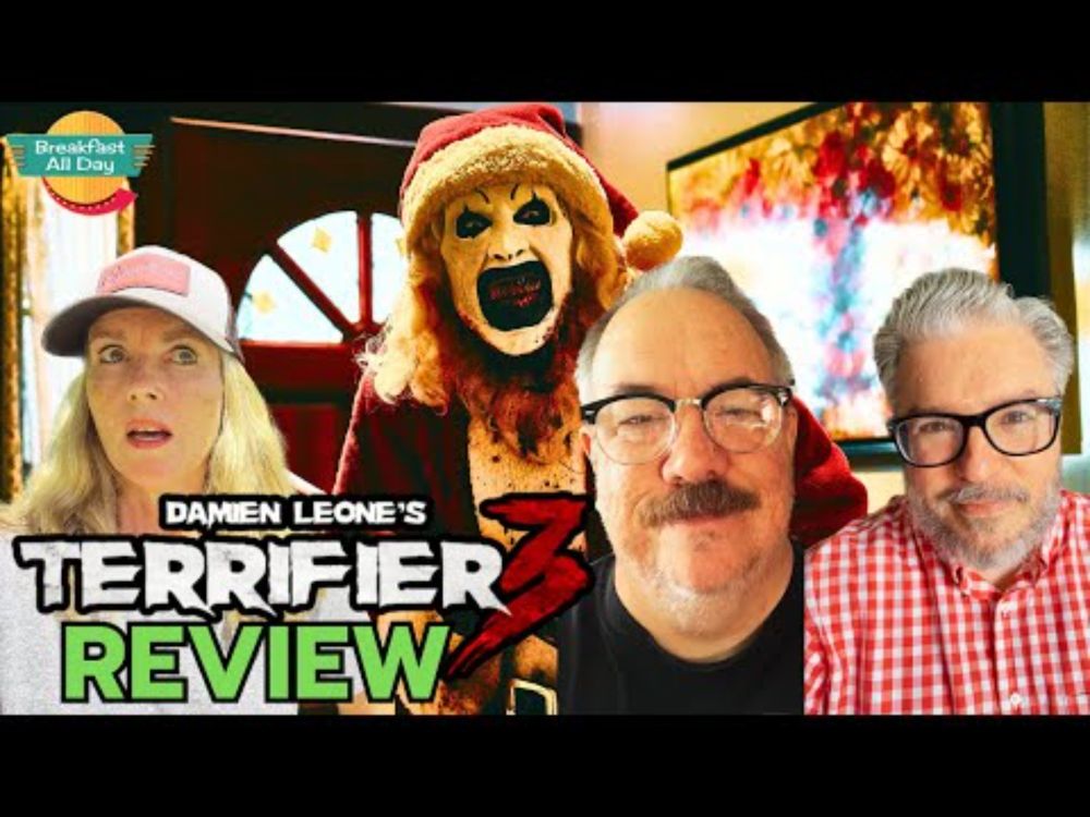 TERRIFIER 3 Movie Review With Dave White | Damien Leone | Lauren LaVera