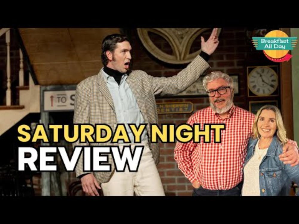 SATURDAY NIGHT Movie Review | Gabriel LaBelle | Rachel Sennott | Jason Reitman