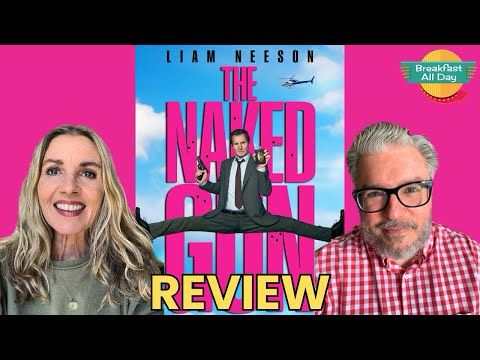 THE NAKED GUN (2025) Movie Review | Liam Neeson | Pamela Anderson