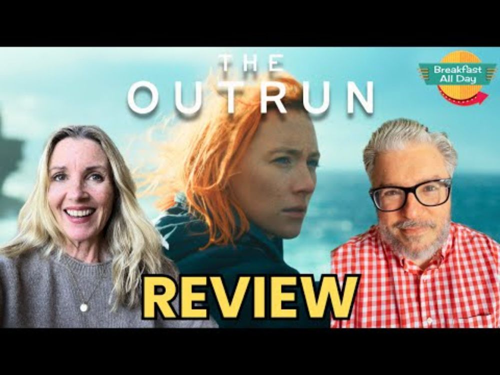 THE OUTRUN Movie Review | Saoirse Ronan | Sony Pictures Classics