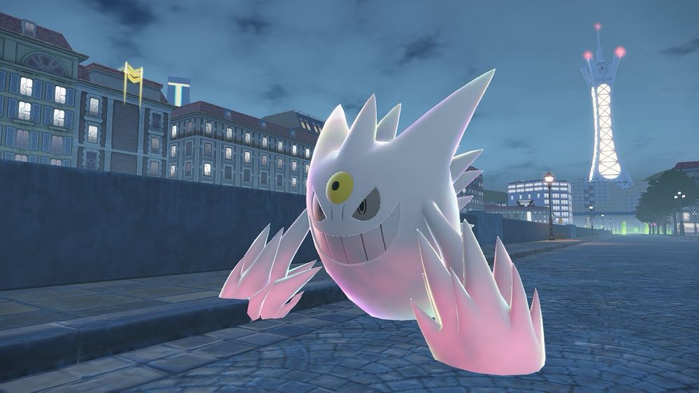 Shiny Mega Gengar Screenshot.