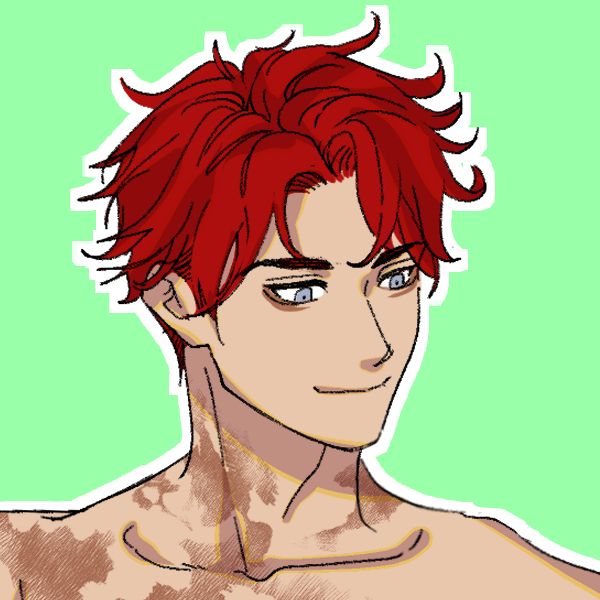 OC Tendou close up