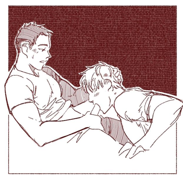 A boy giving blowjob to his partner