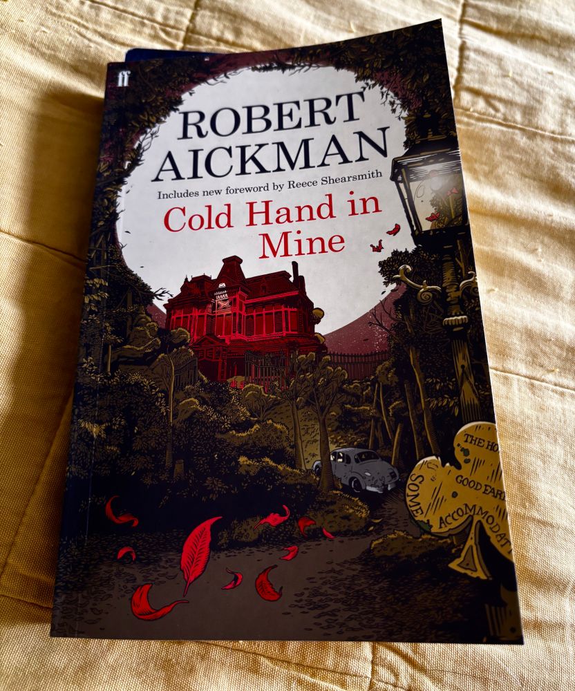 Copy of the Robert Aickman collection, Cold Hand in Mine