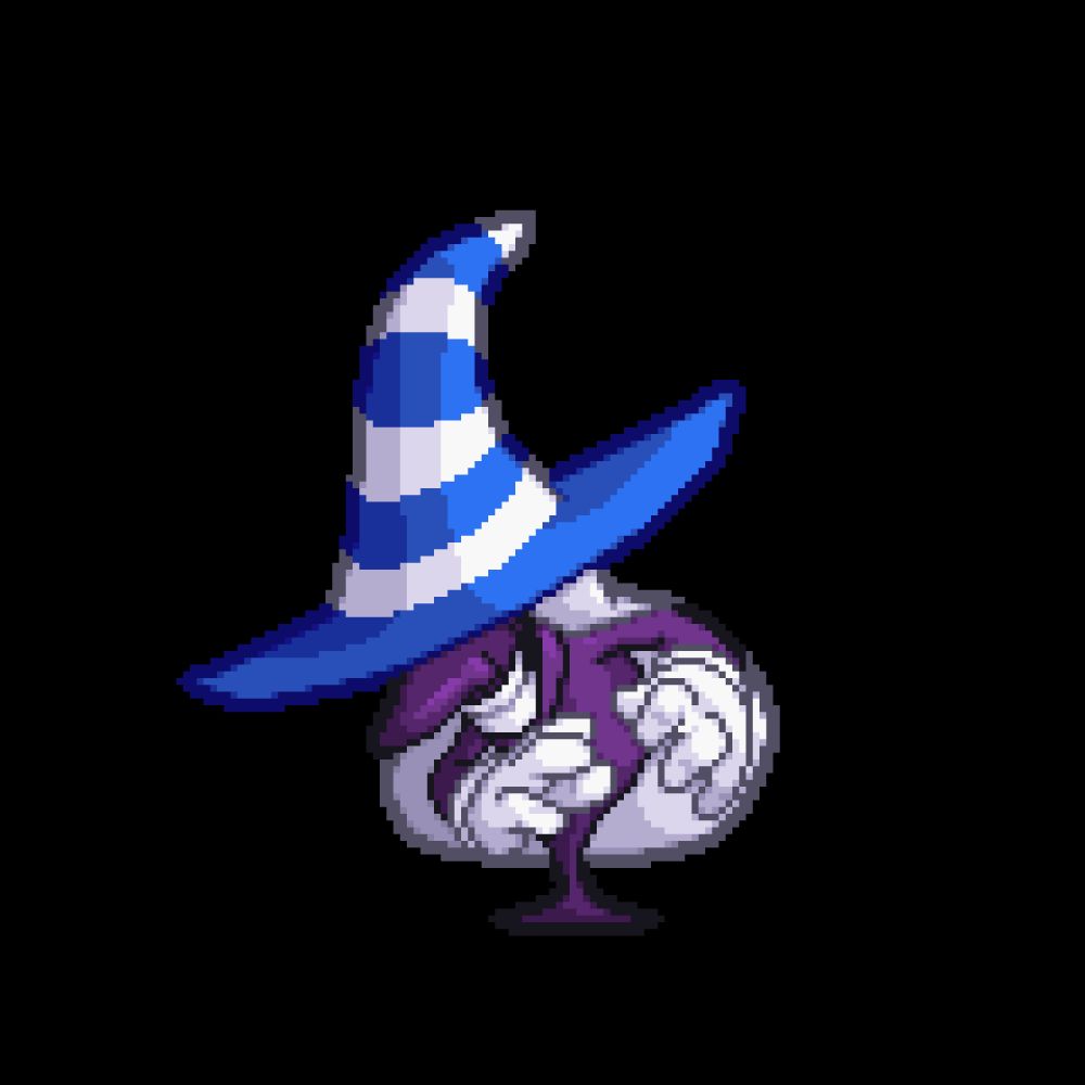 Pixel art of Beldam