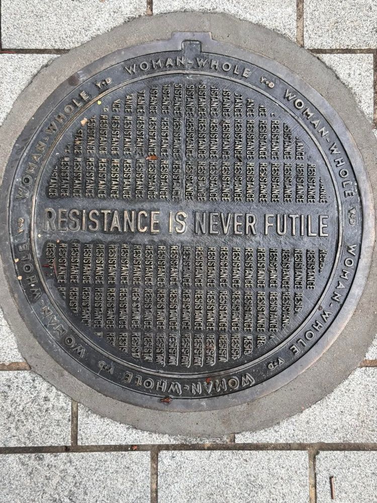 Resistance is never futile