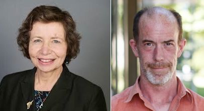 On the left is Nicola Martin, who will be chairing the conference. Damian Milton is on the right, and will be speaking about participatory research.