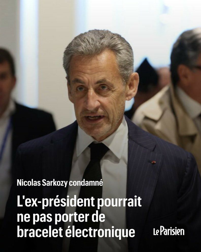 Le Parisien : Sarkozy pourrait ne pas porter son bracelet