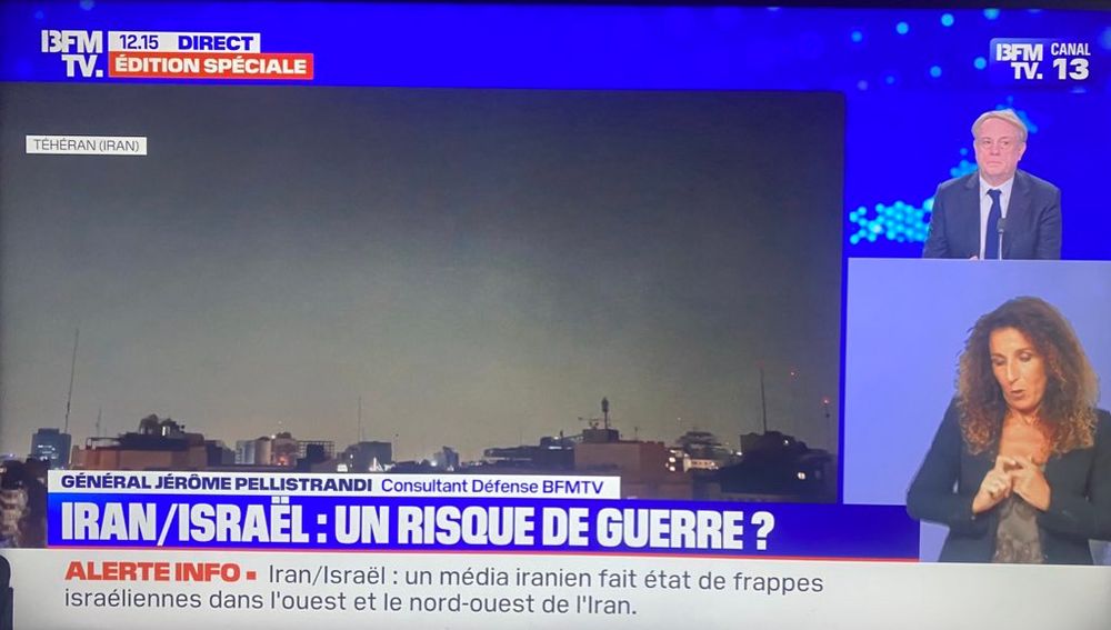 BFM : Iran/Israel : un risque de guerre ?