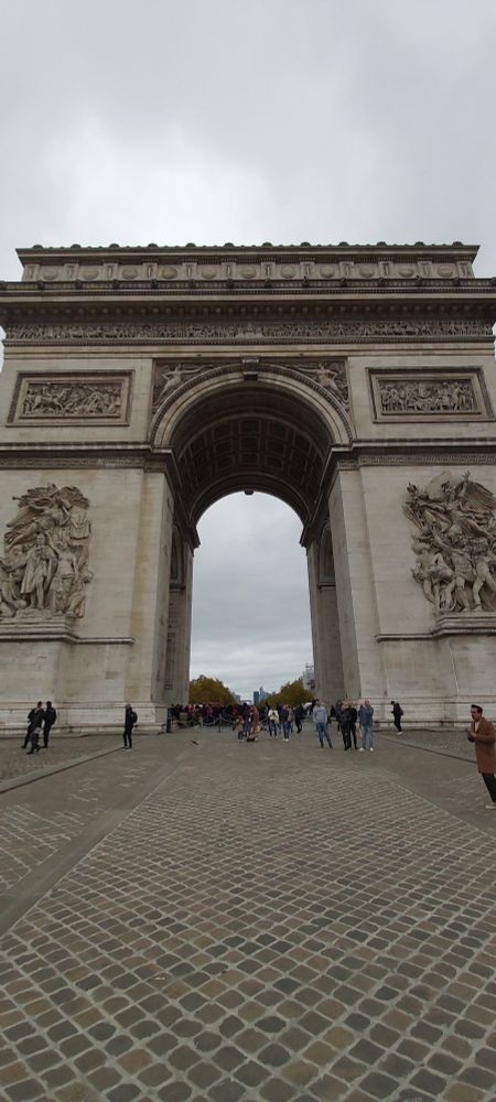 Arc de Triomphe, Paris
