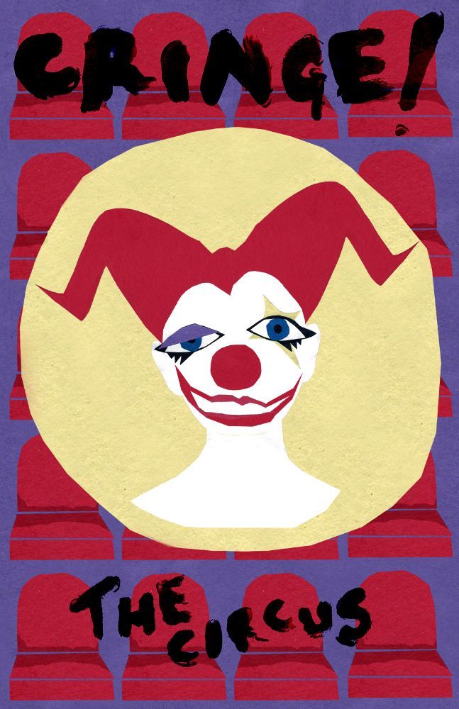 The cover for "CRINGE!".