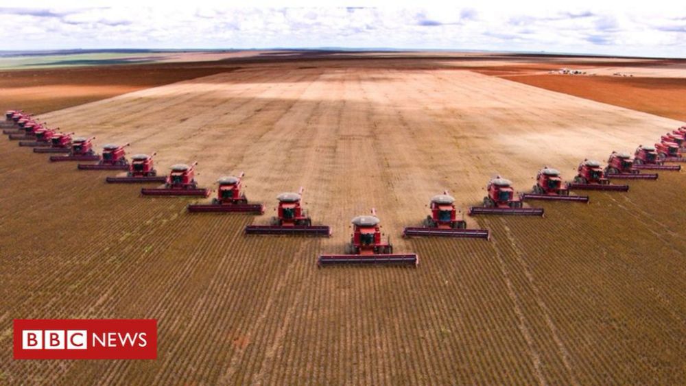 Agronegócio banca palestras que espalham mito de que aquecimento global pelo homem é fraude - BBC News Brasil