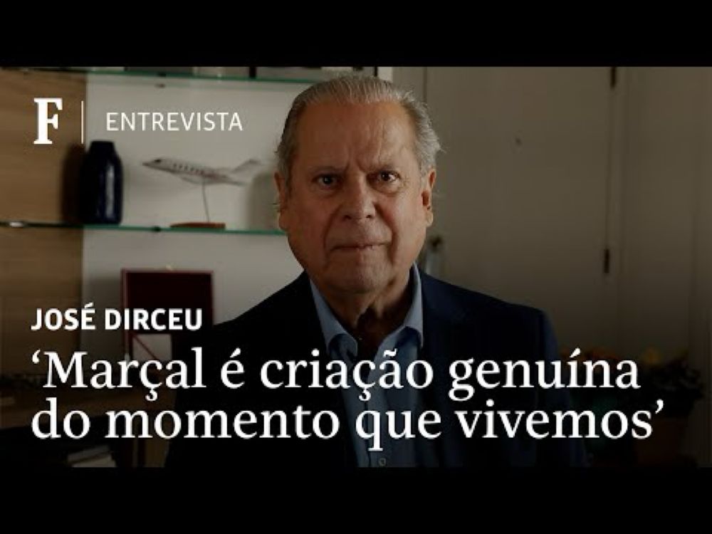 Em entrevista à Folha, Dirceu diz que Bolsonaro é 'bobo da corte' perto de Marçal