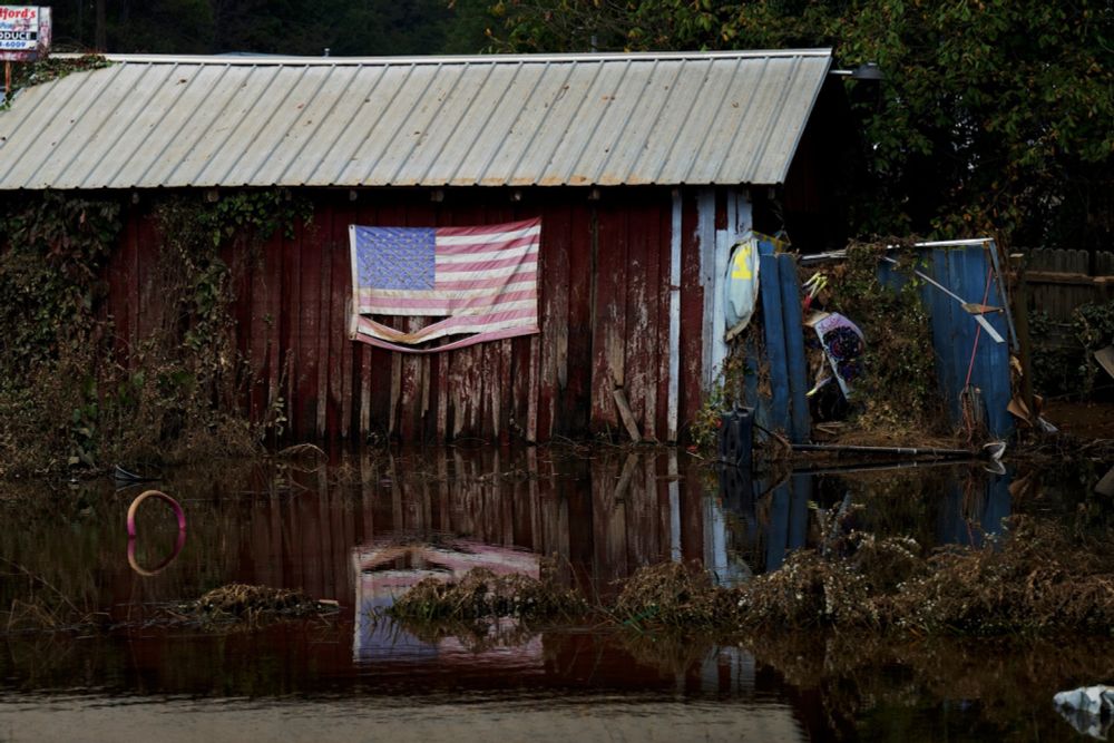 Officials face antisemitic attacks over Hurricane Helene response