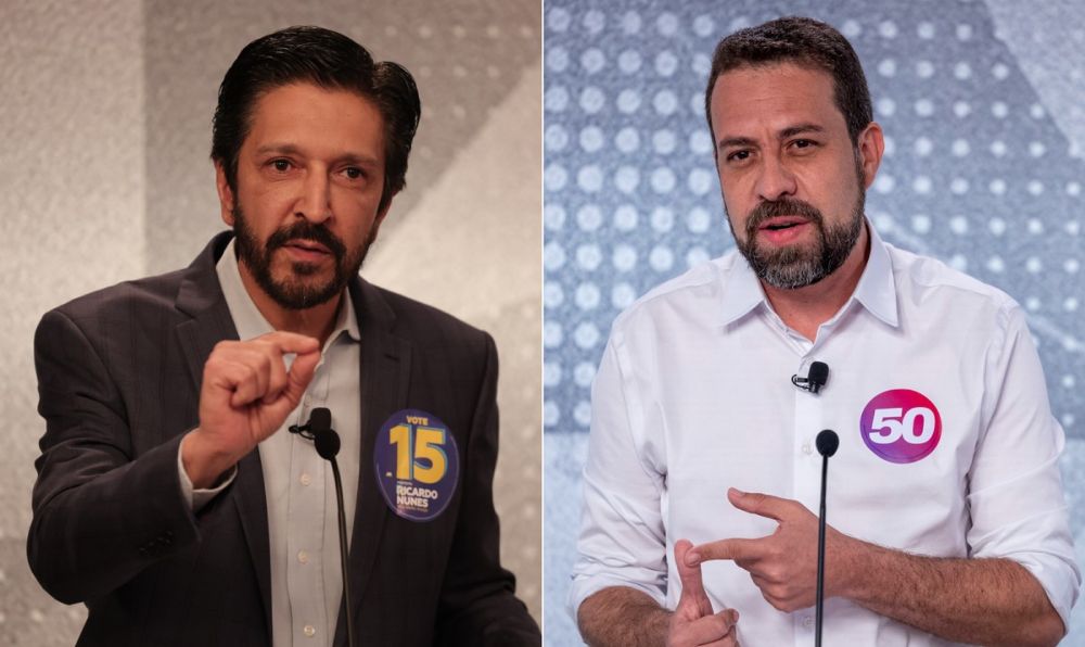 SP: quase 50 mil anularam escolha para prefeito digitando 13, do PT, votos com os quais Boulos superaria Nunes