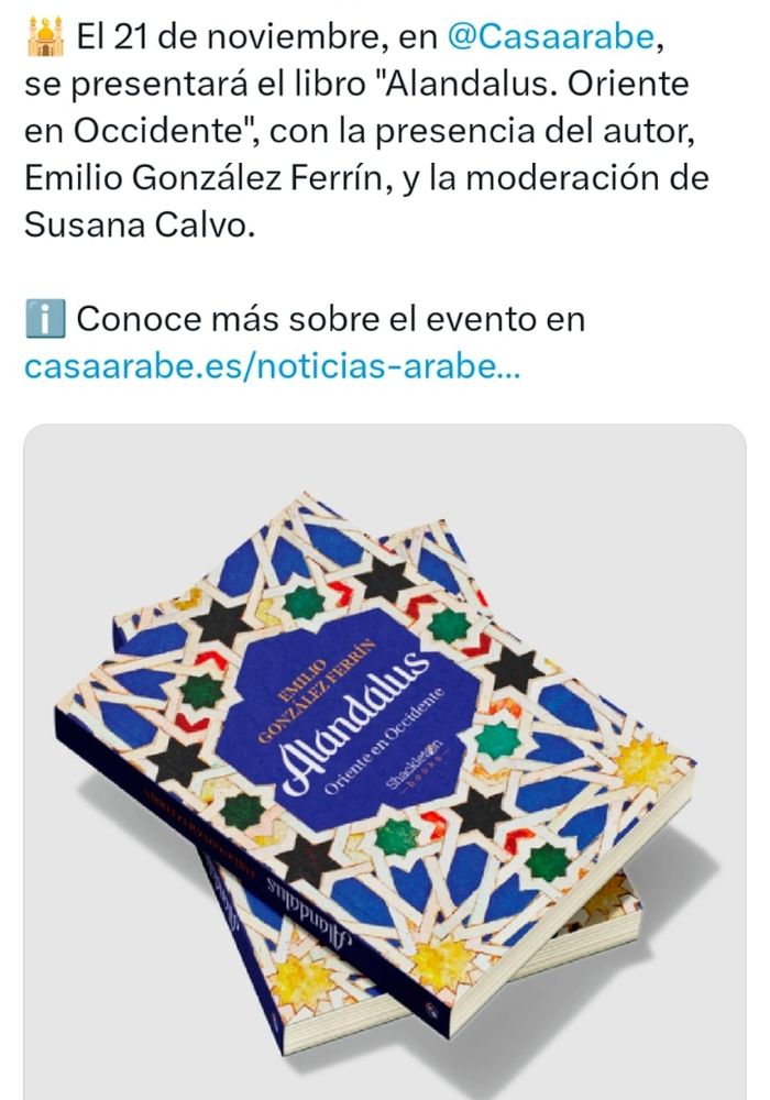 Presentamos en Madrid este jueves 21 a las 19:00.
